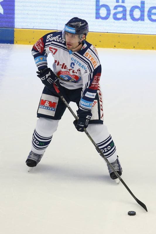 Ice Hockey. Tipsport Extraliga. Ocelari Trinec - HC Vitkovice Ridera. 24.10.2017