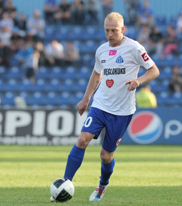 Football. T-Mobile Ekstraklasa. Ruch Chorzow - Lechia Gdansk. 06.05.2012