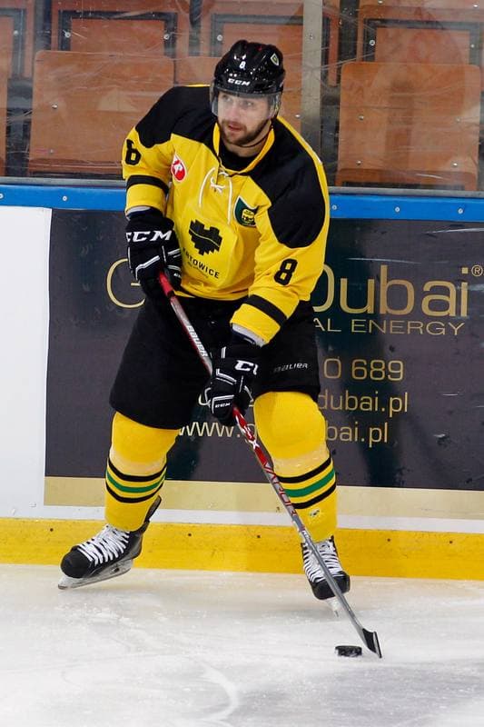 Ice Hockey. Polska Hokej Liga. GKS Katowice - SMS PZHL Sosnowiec. 07.10.2016