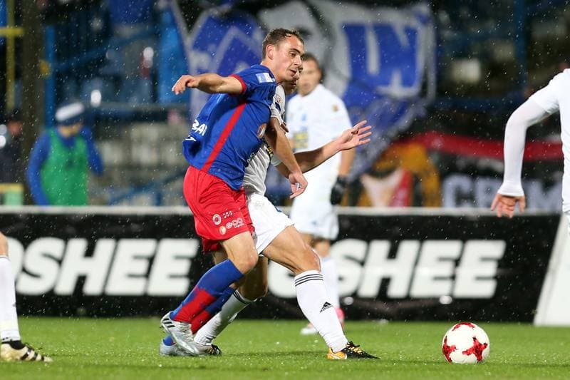 Football. Nice I Liga. Ruch Chorzow - Odra Opole. 29.10.2017