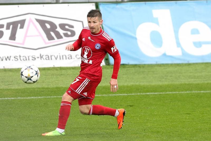 Football. Fortuna:Liga. MFK Karvina - Sigma Olomouc. 27.10.2018