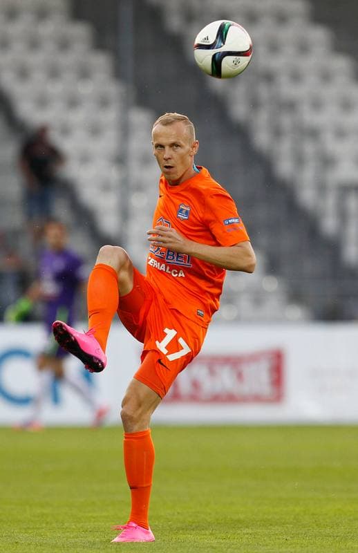 Football. PKO BP Ekstraklasa. Cracovia Krakow - Termalica Bruk Bet Nieciecza. 12.09.2015