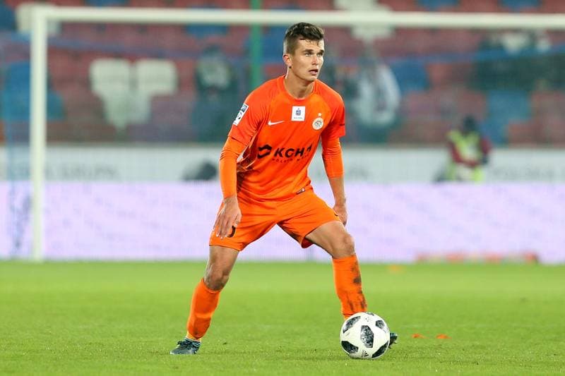 Football. Lotto Ekstraklasa. Gornik Zabrze - Zaglebie Lubin. 28.10.2018