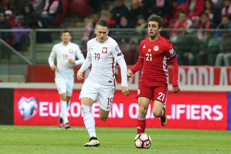 Football. World Cup Qualifiers. Poland - Armenia. 11.10.2016