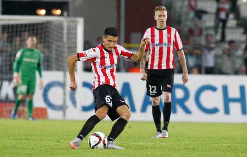 Football. PKO BP Ekstraklasa. Cracovia Krakow - Termalica Bruk Bet Nieciecza. 12.09.2015