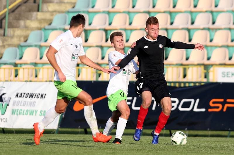 Football. II Liga. Rozwoj Katowice - Polonia Warszawa. 15.10.2016