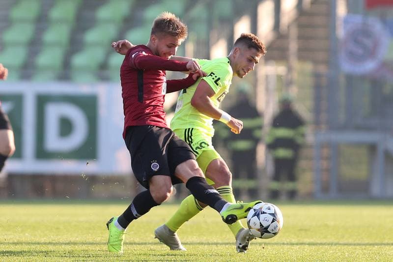 Football. Fortuna:Liga. MFK Karvina - Sparta Prague. 10.11.2018