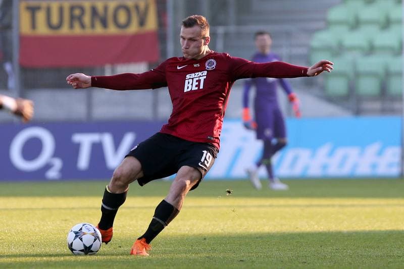 Football. Fortuna:Liga. MFK Karvina - Sparta Prague. 10.11.2018