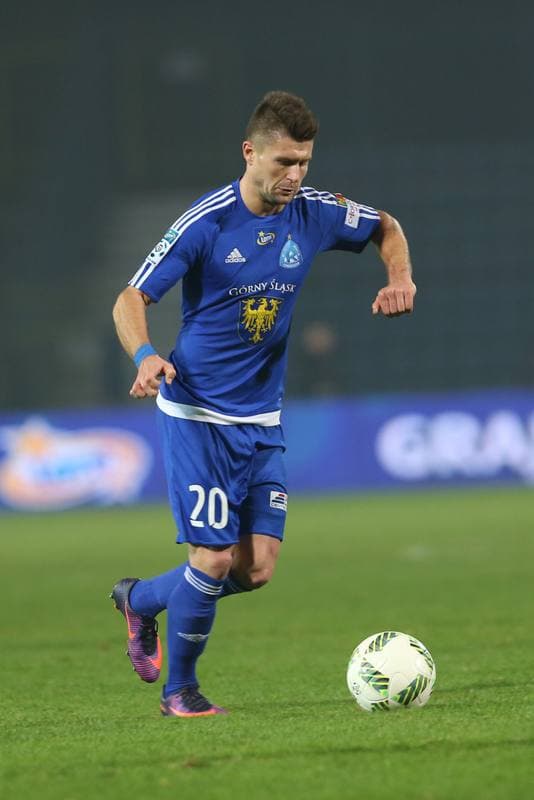 Football. Lotto Ekstraklasa. Ruch Chorzow - Korona Kielce. 24.10.2016