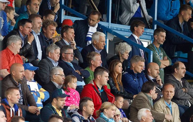 Football. T-Mobile Ekstraklasa. Ruch Chorzow - Legia Warsaw. 24.04.2015