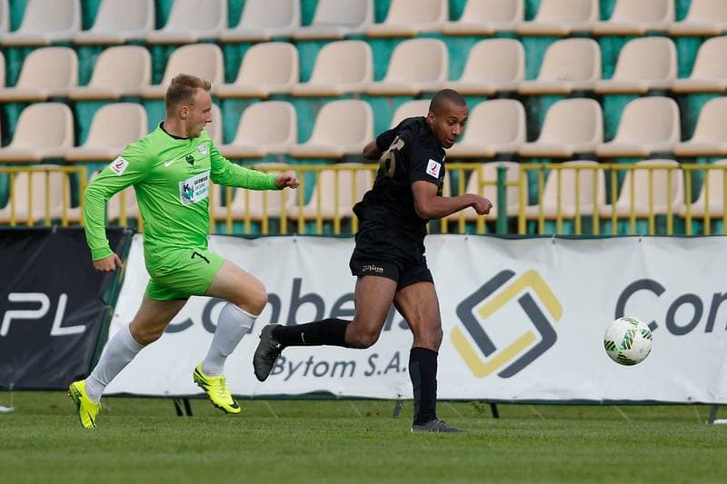 Football. II Liga. Rozwoj Katowice - Warta Poznan. 29.10.2016