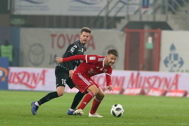 Football. Lotto Ekstraklasa. Piast Gliwice - Zaglebie Sosnowiec. 23.11.2018