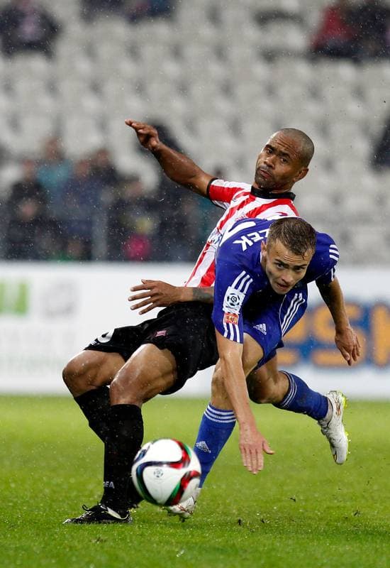 Football. T-Mobile Ekstraklasa. Cracovia Krakow - Ruch Chorzow. 02.06.2015