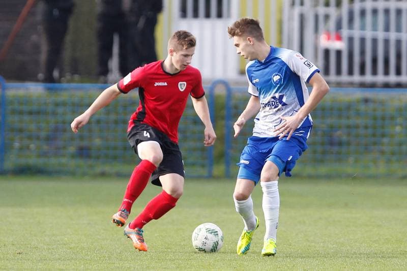 Football. Centralna Liga Juniorow. Piast Gliwice - Baltyk Koszalin. 05.11.2016