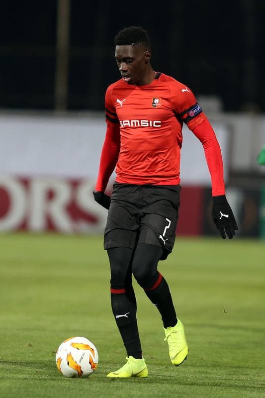 Football. UEFA Europa League. FK Jablonec - Stade Rennais FC. 29.11.2018
