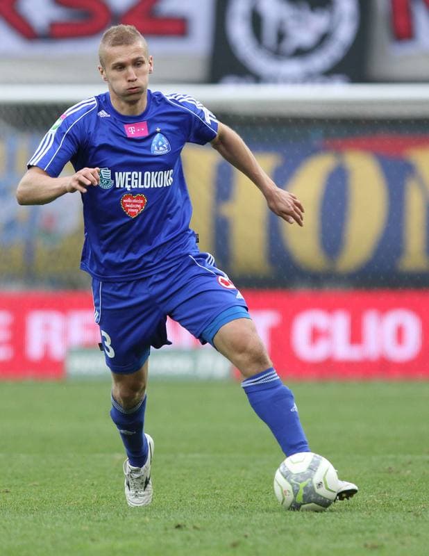 Football. T-Mobile Ekstraklasa. Piast Gliwice - Ruch Chorzow. 03.11.2012