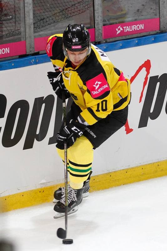 Ice Hockey. Tauron Hokej Liga. Tauron KH GKS Katowice - Comarch Cracovia Krakow. 20.11.2016