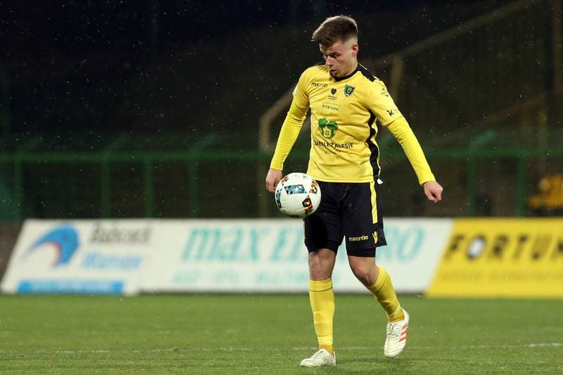 Football. Fortuna I Liga. GKS Katowice - Sandecja Nowy Sacz. 02.12.2018