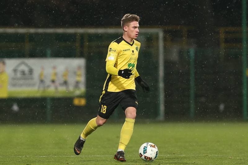 Football. Fortuna I Liga. GKS Katowice - Sandecja Nowy Sacz. 02.12.2018