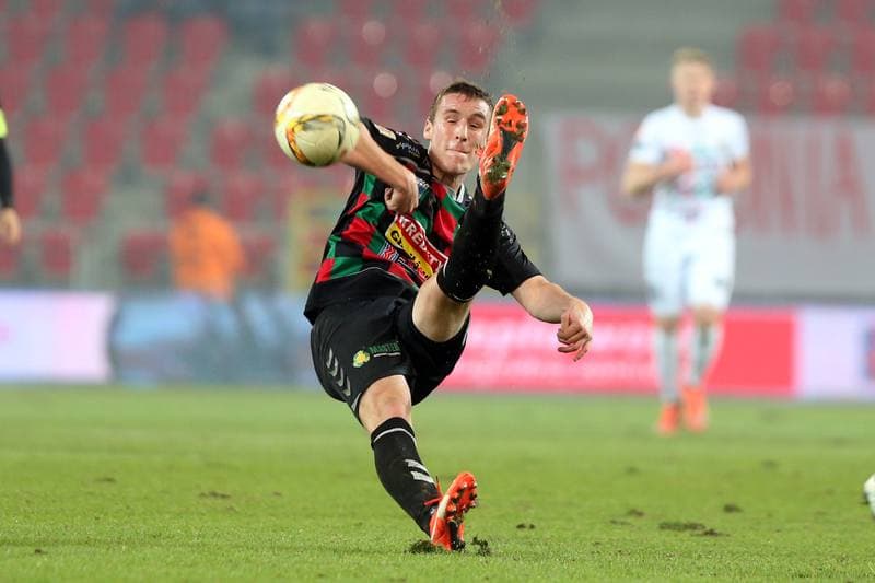 Football. I Liga. GKS Tychy - Zaglebie Sosnowiec. 23.11.2016
