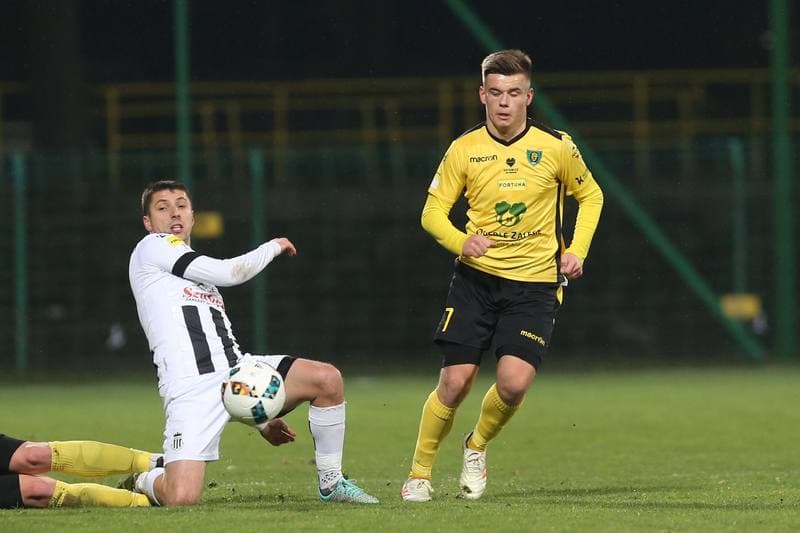 Football. Fortuna I Liga. GKS Katowice - Sandecja Nowy Sacz. 02.12.2018