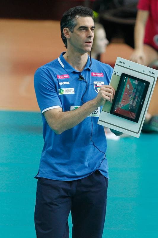 Volleyball. OrlenLiga. Tauron MKS Dabrowa Gornicza - Giacomini Budowlani Torun. 24.11.2016