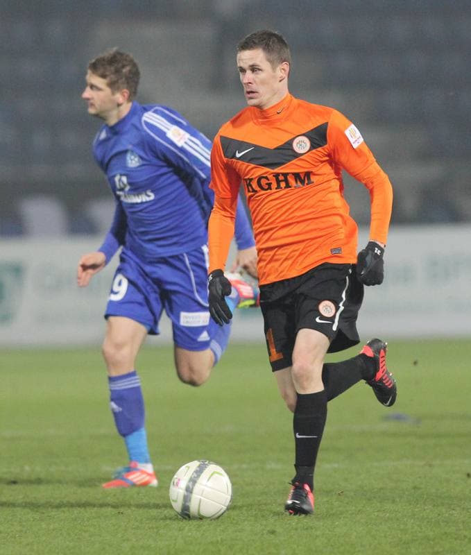 Football. Puchar Polski. Ruch Chorzow - Zaglebie Lubin. 13.03.2013