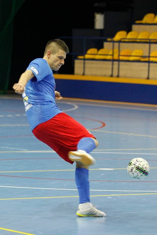 Futsal. Ekstraklasa. Clearex Chorzow - Piast Gliwice. 27.11.2016