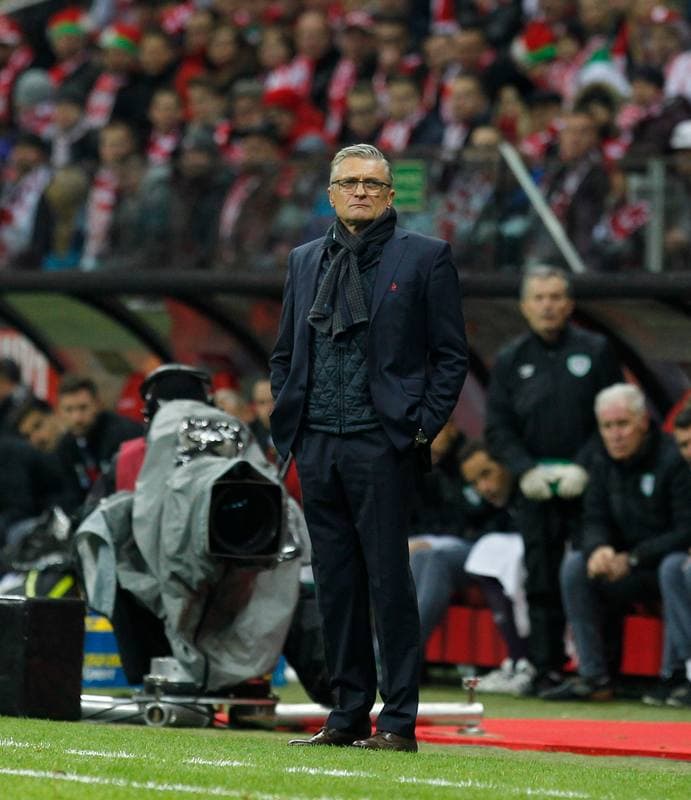 Football. UEFA Euro Qualifiers. Poland - Ireland. 11.10.2015