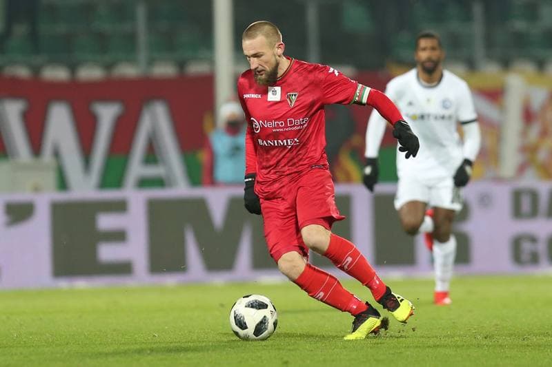 Football. Lotto Ekstraklasa. Zaglebie Sosnowiec - Legia Warsaw. 20.12.2018