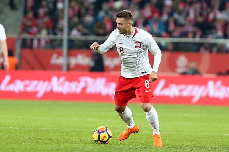 Football. International Friendly. Poland - Nigeria. 23.03.2018
