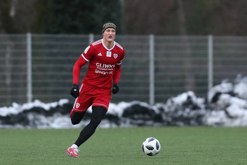 Football. Sparing. Piast Gliwice - GKS 1962 Jastrzebie. 18.01.2019