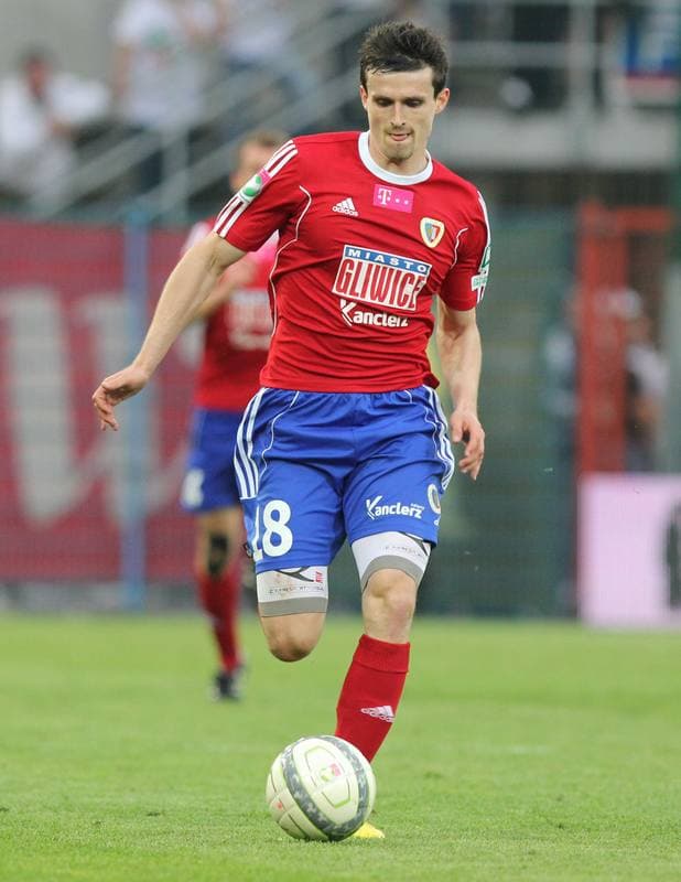 Football. T-Mobile Ekstraklasa. Piast Gliwice - Legia Warsaw. 27.04.2013