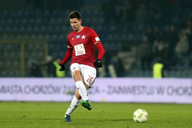 Football. Lotto Ekstraklasa. Ruch Chorzow - Wisla Krakow. 16.12.2016