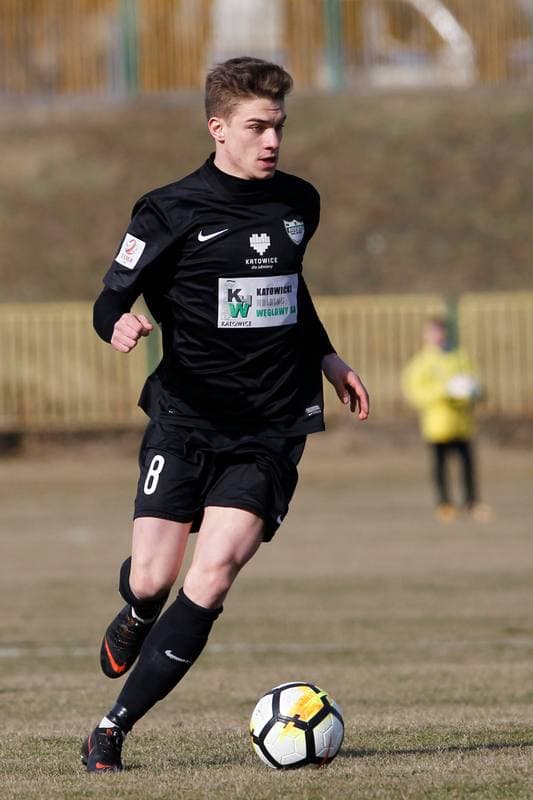 Football. II Liga. Rozwoj Katowice - GKS Belchatow. 24.03.2018