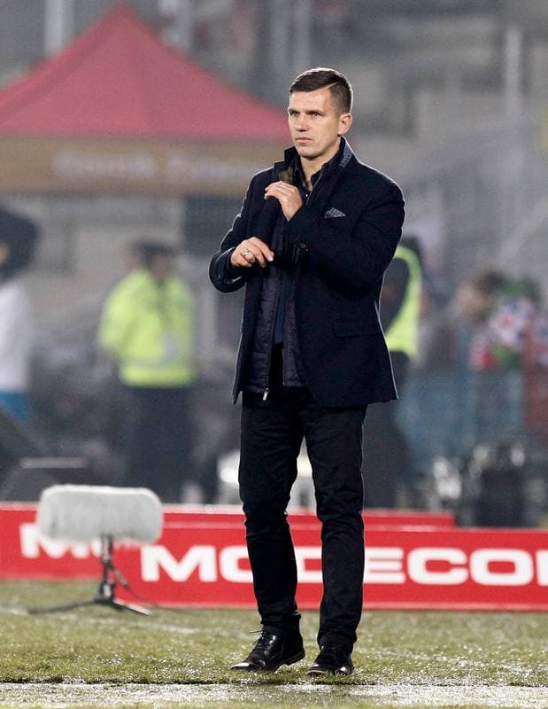 Football. Polish Cup. Gornik Zabrze - Podbeskidzie Bielsko Biala. 28.10.2014