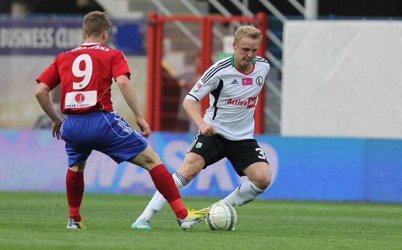 Football. T-Mobile Ekstraklasa. Piast Gliwice - Legia Warsaw. 27.04.2013