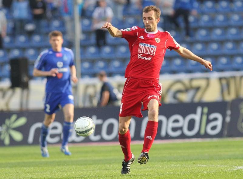 Football. Sparing. Ruch Chorzow - Piast Gliwice. 29.01.2011
