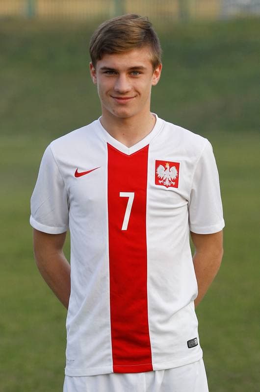 Football. Rozwoj Katowice - Mlodziezowi Reprezentanci Polski. 05.11.2015