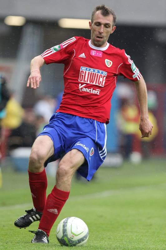 Football. T-Mobile Ekstraklasa. Piast Gliwice - Slask Wroclaw. 12.05.2013