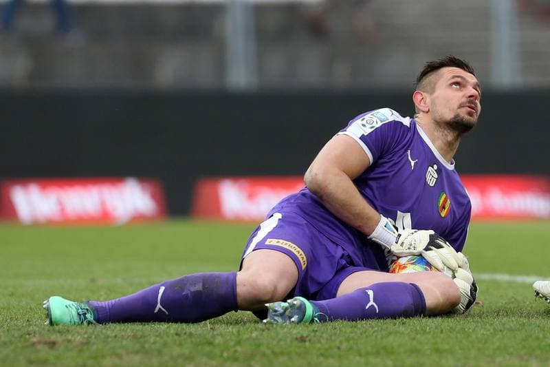 Football. Lotto Ekstraklasa. Zaglebie Sosnowiec - Korona Kielce. 02.03.2019