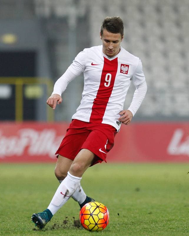 Football. International Friendly. Poland U21 - Ukraine U20. 16.11.2015