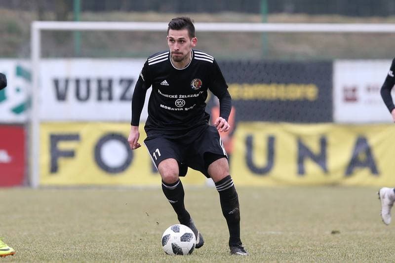 Football. Fortuna Narodni Liga. Fotbal Trinec - FK Usti nad Labem. 02.03.2019