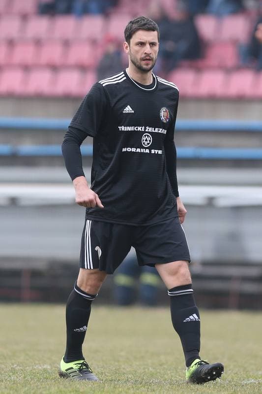 Football. Fortuna Narodni Liga. Fotbal Trinec - FK Usti nad Labem. 02.03.2019
