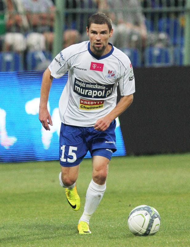Football. T-mobile Ekstraklasa. Podbeskidzie Bielsko-Biala - Zaglebie Lubin. 09.08.2013