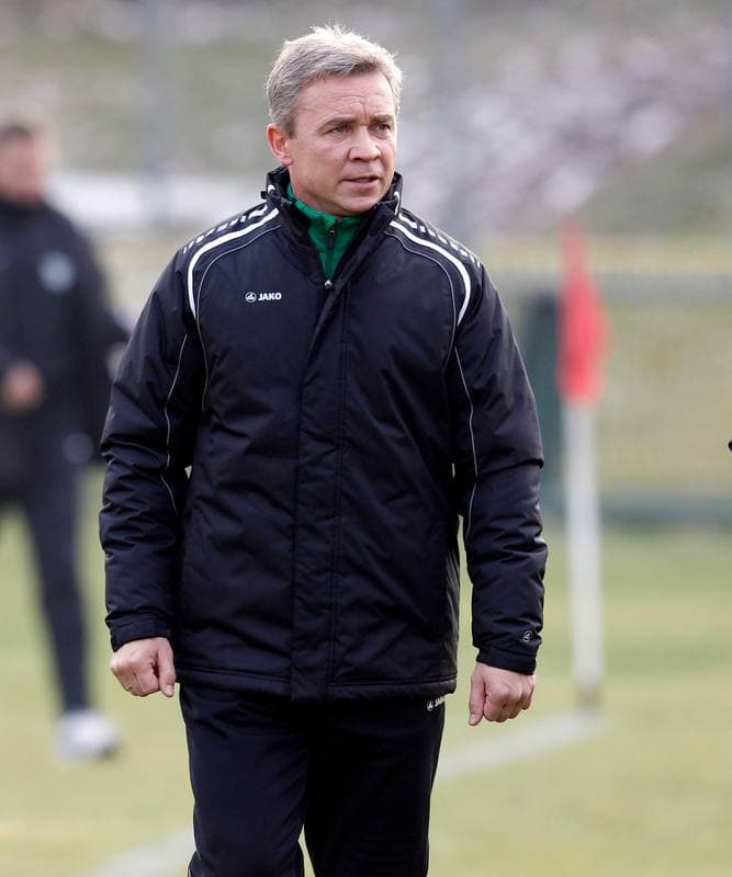 Football. I Liga. Rozwoj Katowice - Wigry Suwalki. 28.11.2015