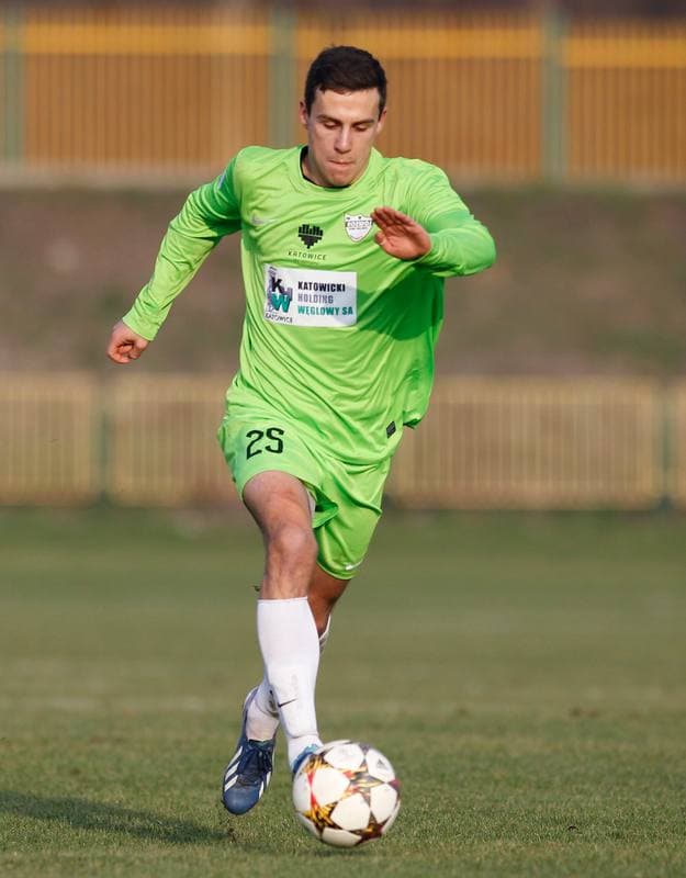 Football. I Liga. Rozwoj Katowice - Wigry Suwalki. 28.11.2015