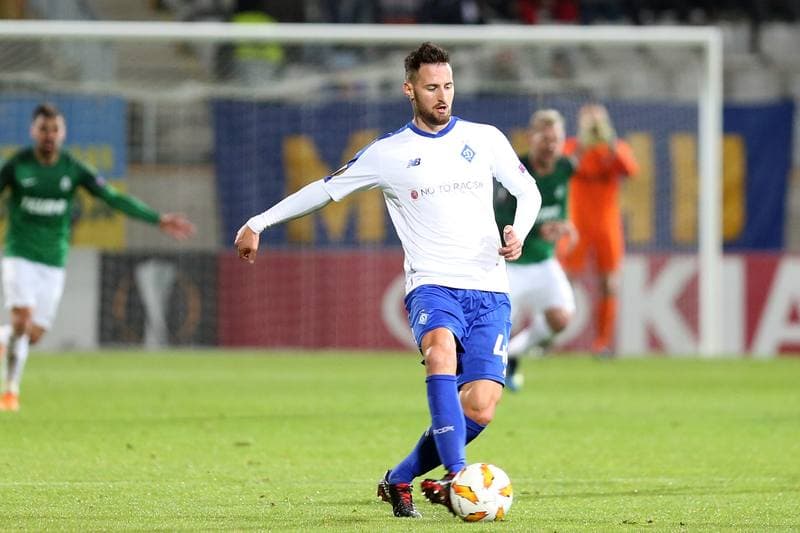 Football. UEFA Europa League. FK Jablonec - Dynamo Kyiv. 04.10.2018