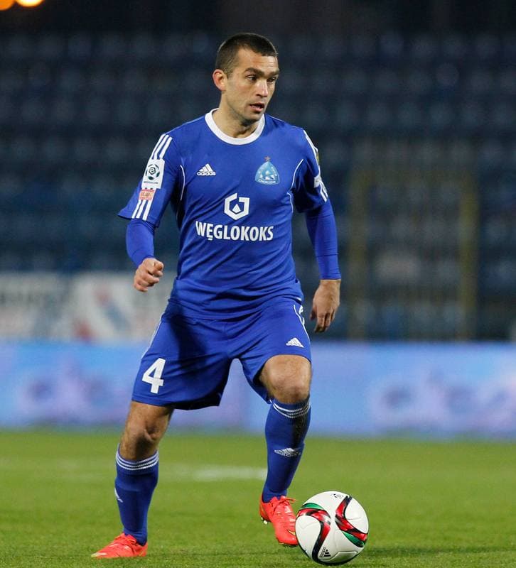 Football. PKO BP Ekstraklasa. Ruch Chorzow - Korona Kielce. 01.12.2015