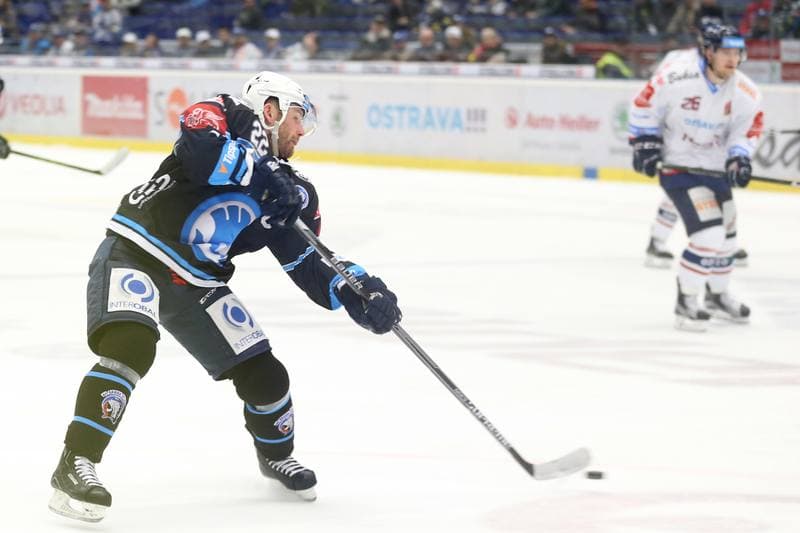 Ice Hockey. Tipsport Extraliga. HC Vitkovice Ridera - HC Skoda Plzen. 06.03.2017
